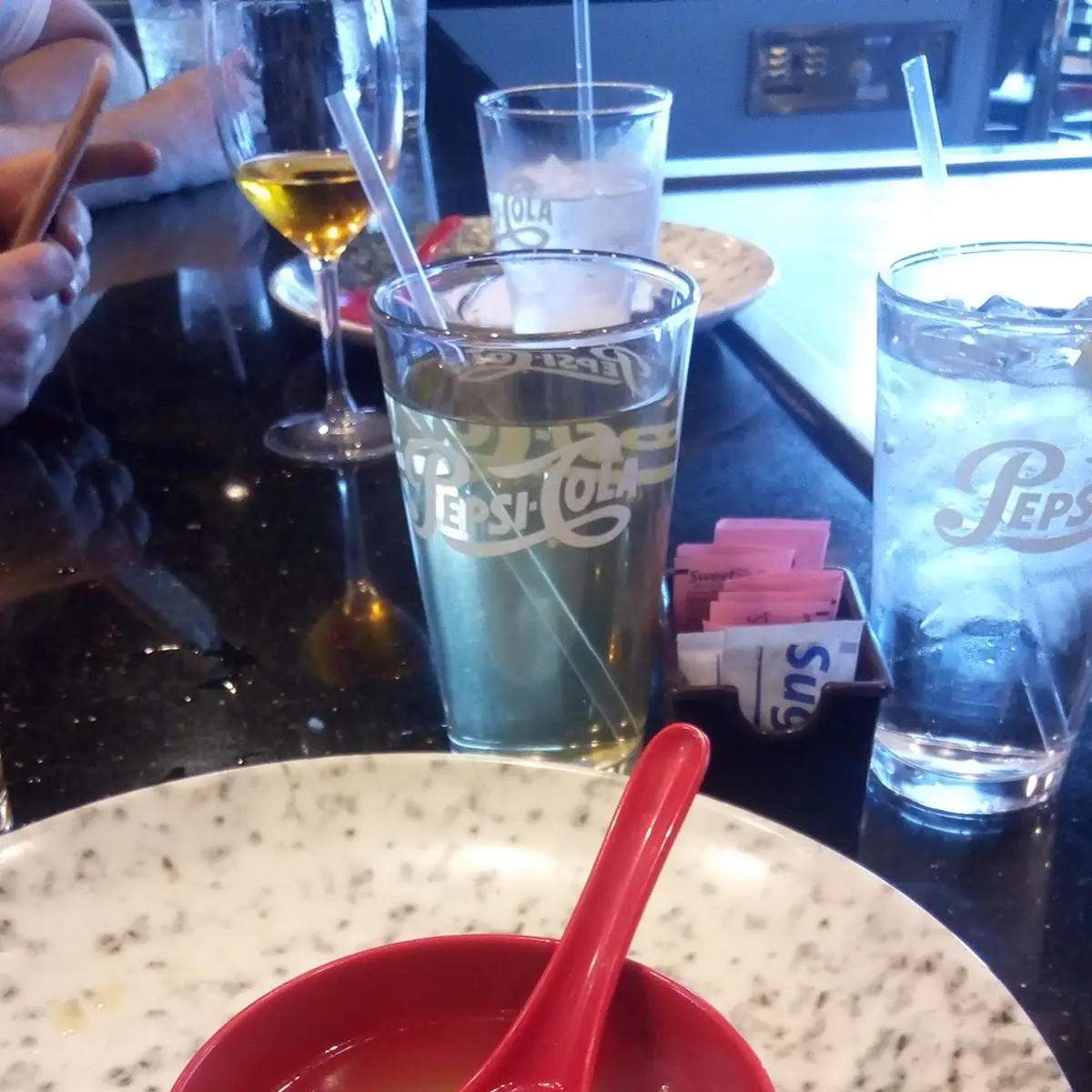 Teppan Onion Soup