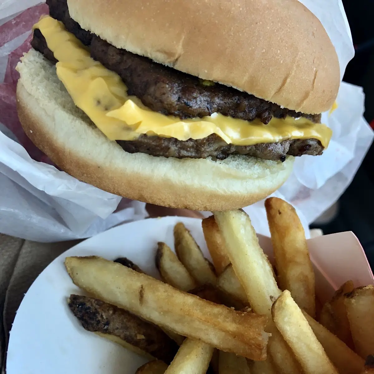 Double Stack and Fries