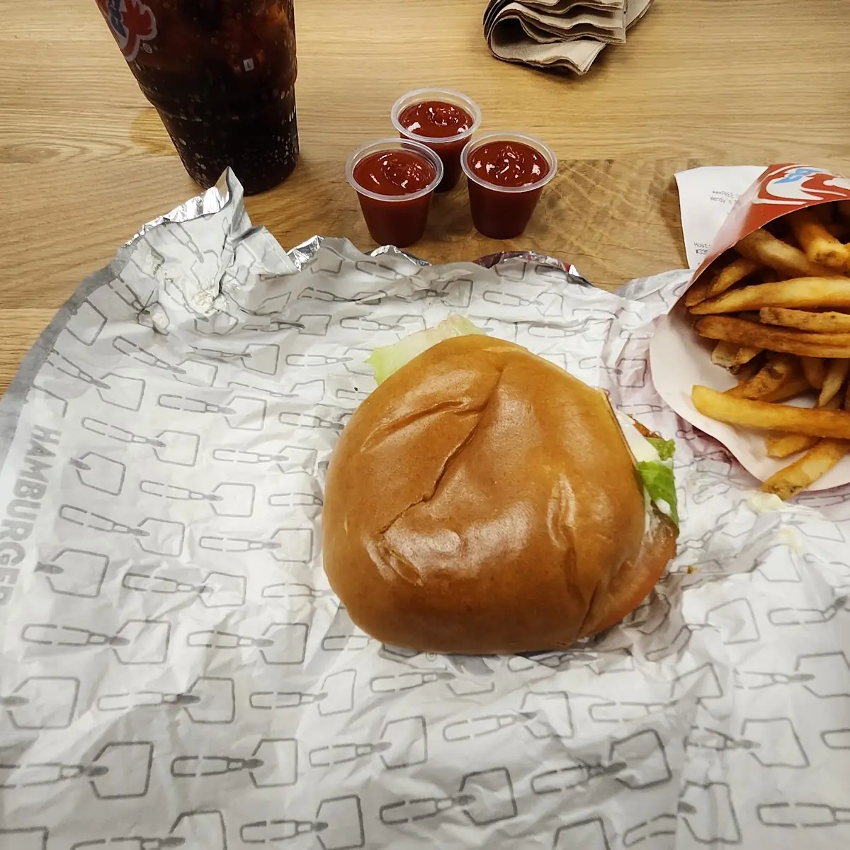Spicy Chicken Sandwich