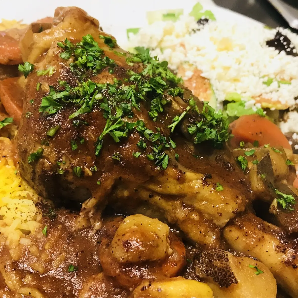 Lamb Shank Stew