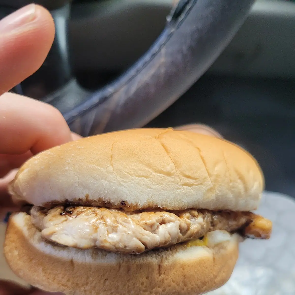 Grilled Tenderloin Sandwich