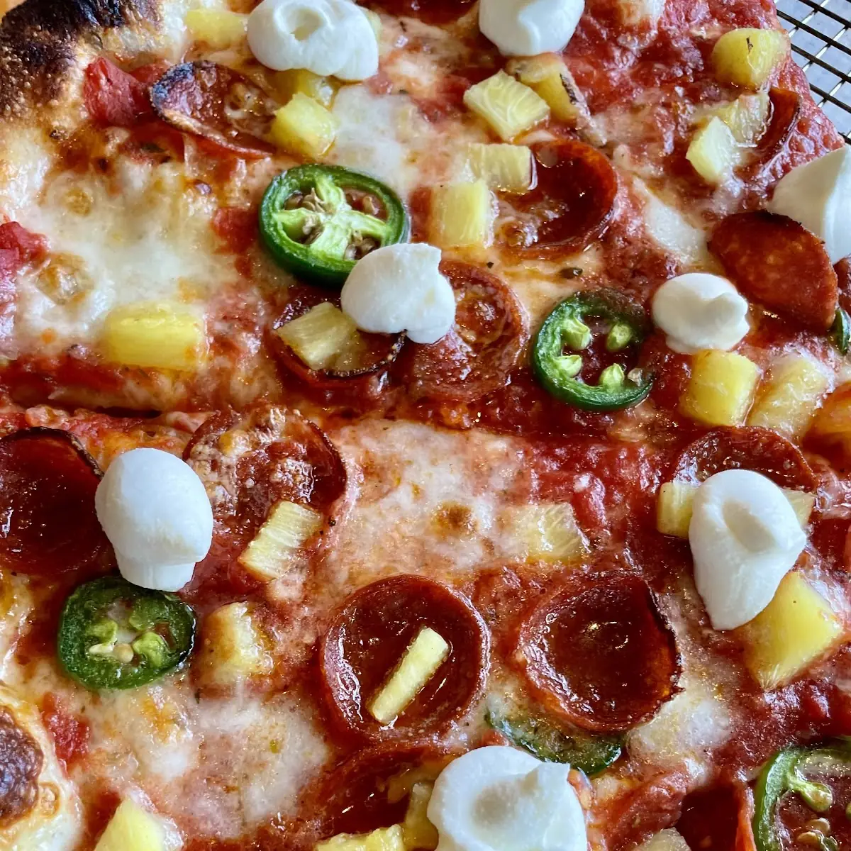 Hawaiian Pizza