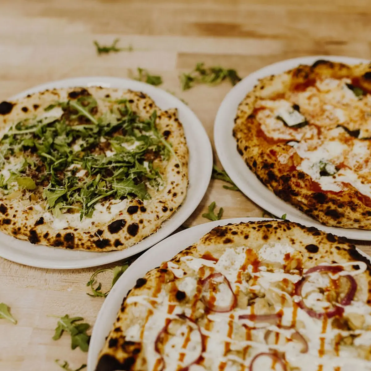 Neapolitan Build Your Own Pizza