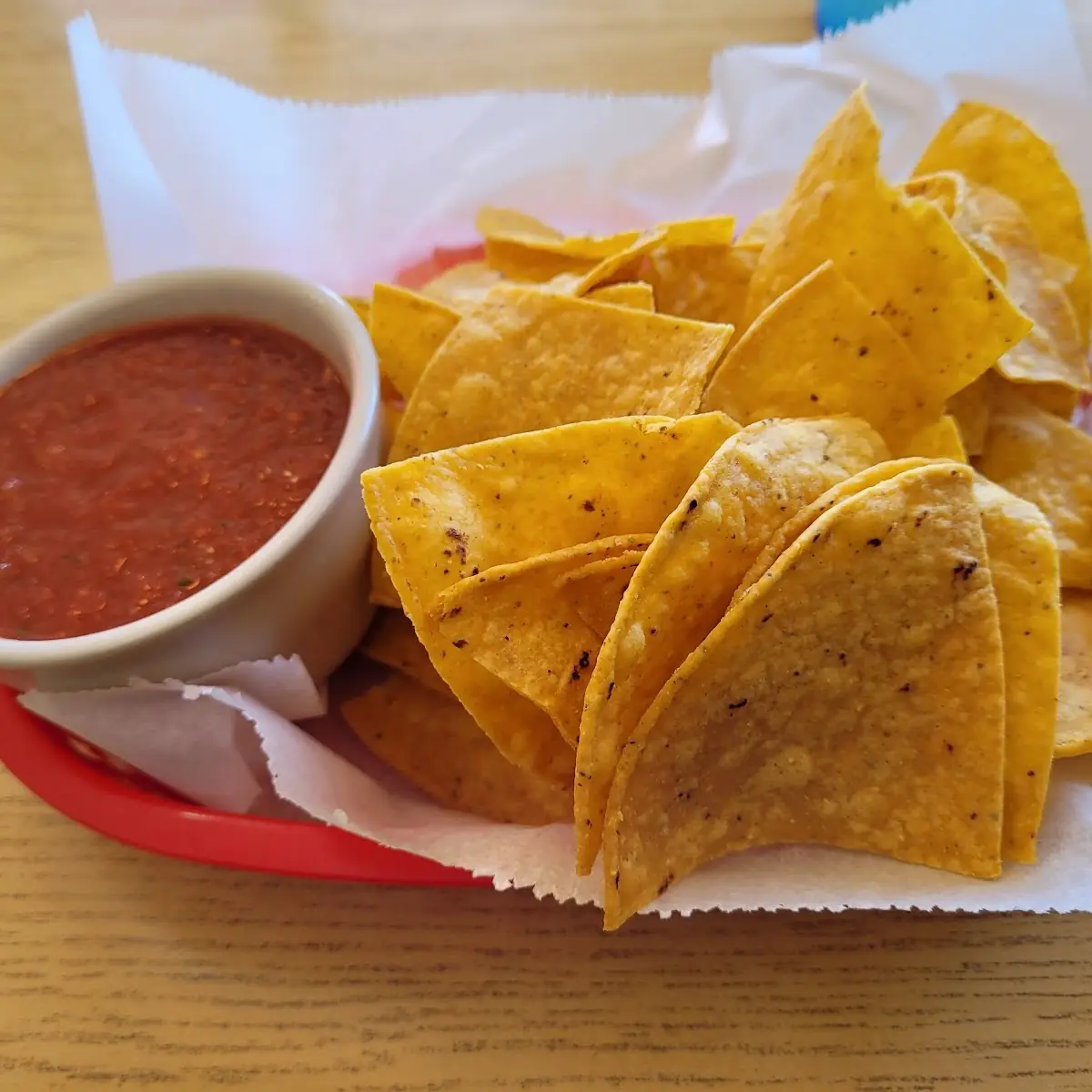 Cheese Dip & Chips