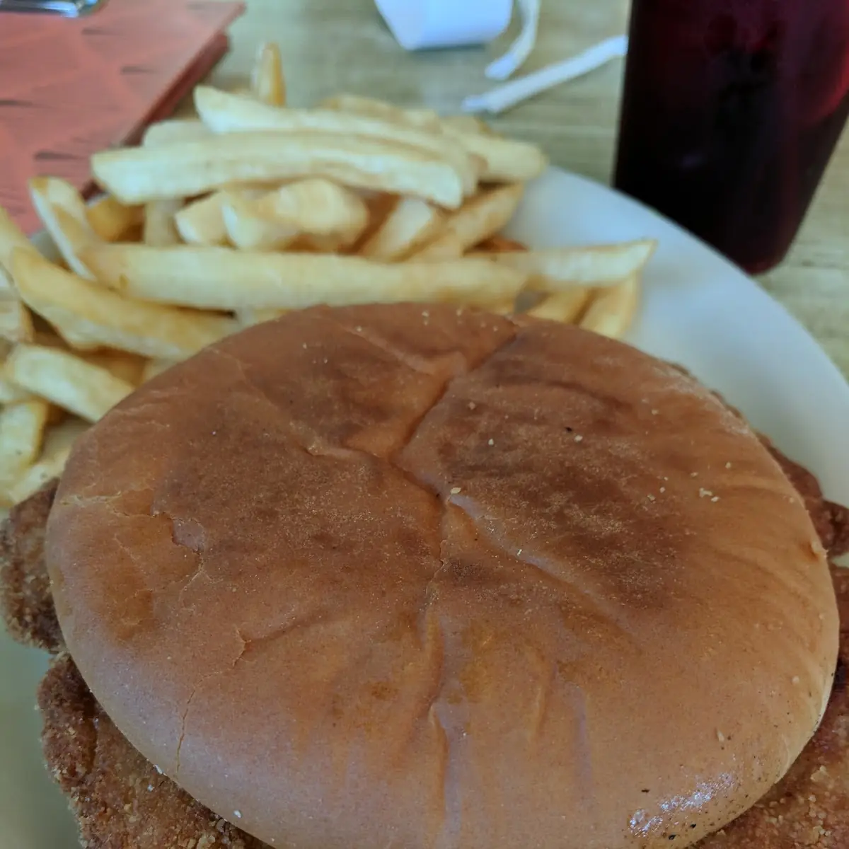 Tenderloin Sandwich
