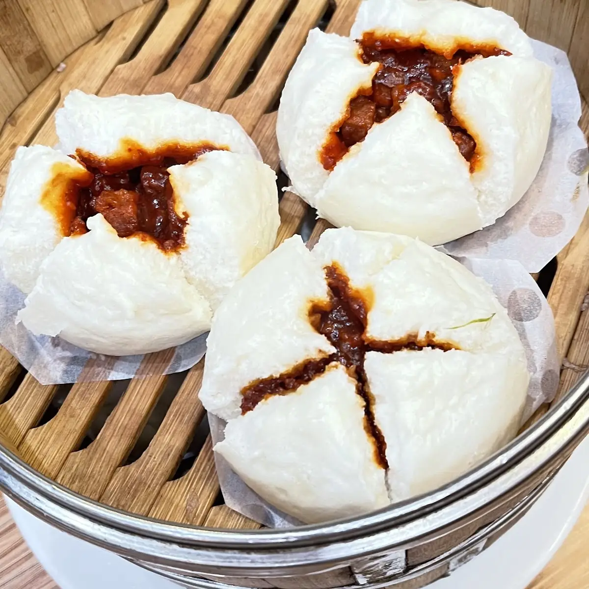 Cantonese BBQ Pork Bun