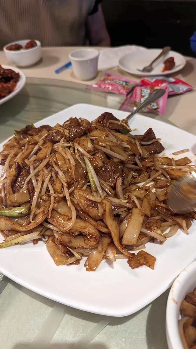 Beef Chow Fun