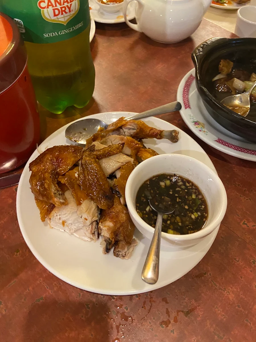 Chicken with Soya