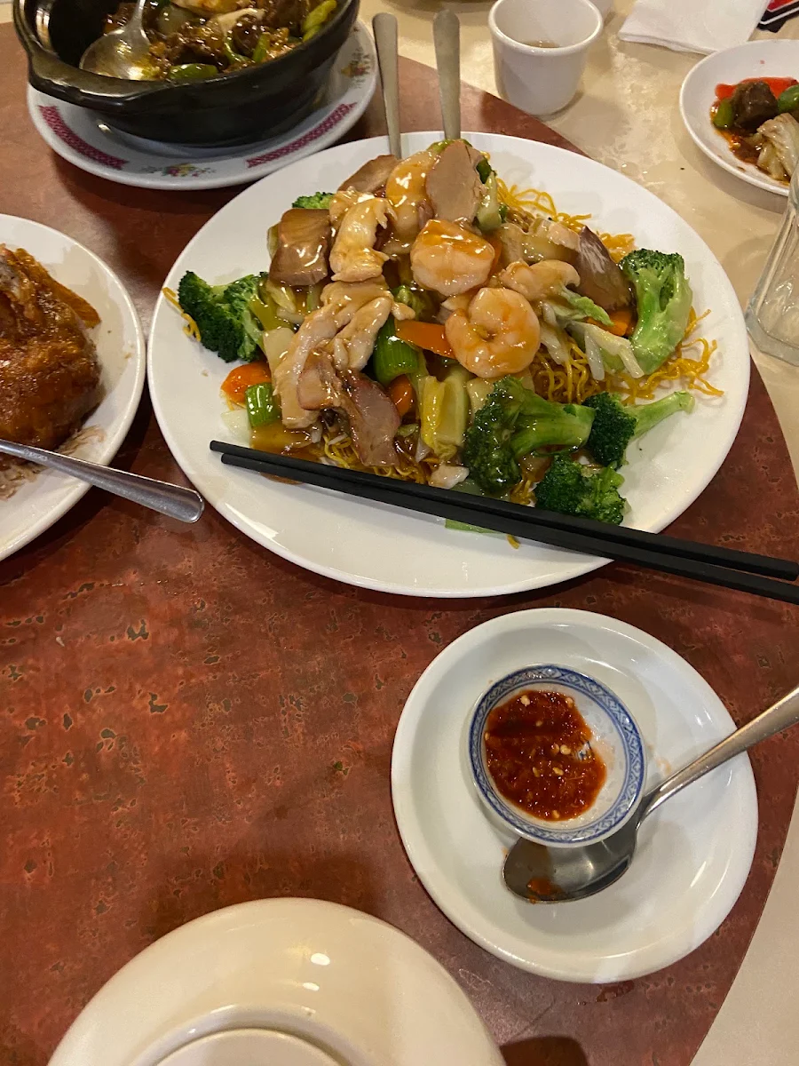 Chow Mein with Shrimp