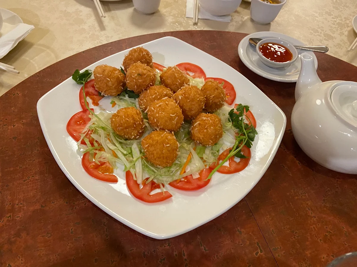 Deep Fried Shrimp Balls