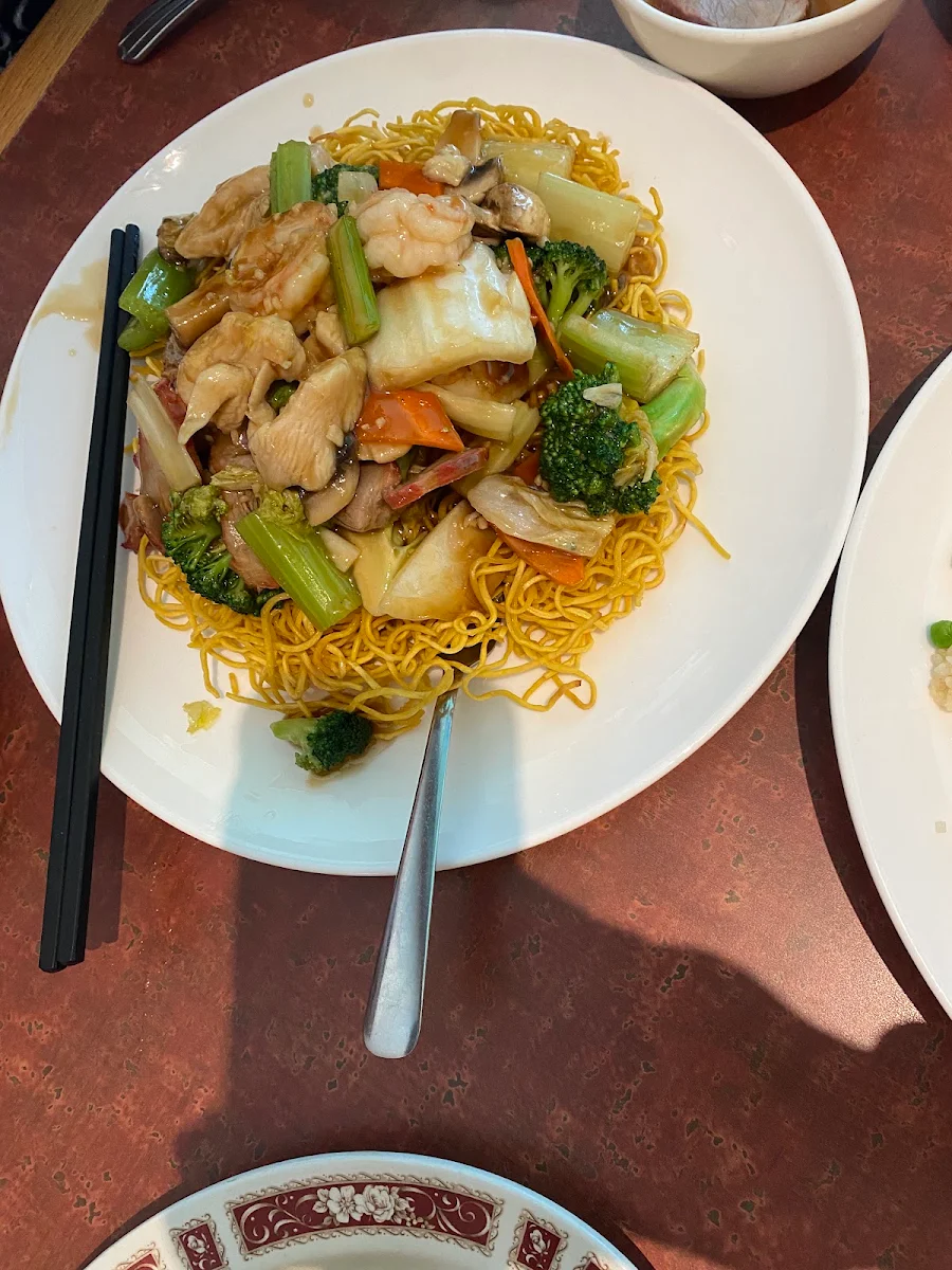 House Special or Shrimp Chop Suey