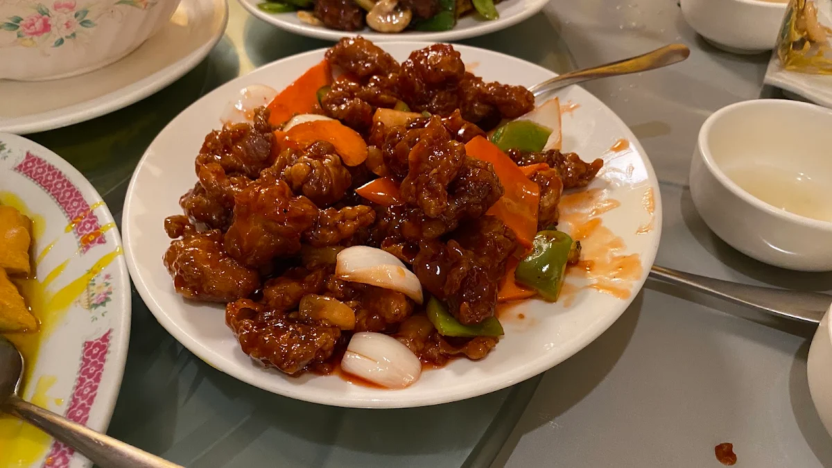 Sweet and Sour Pork