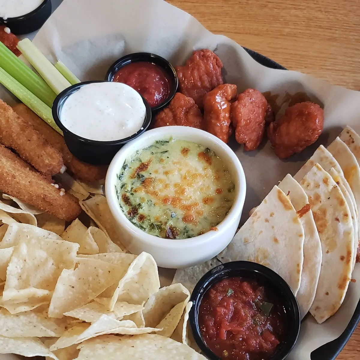 Sampler Platter