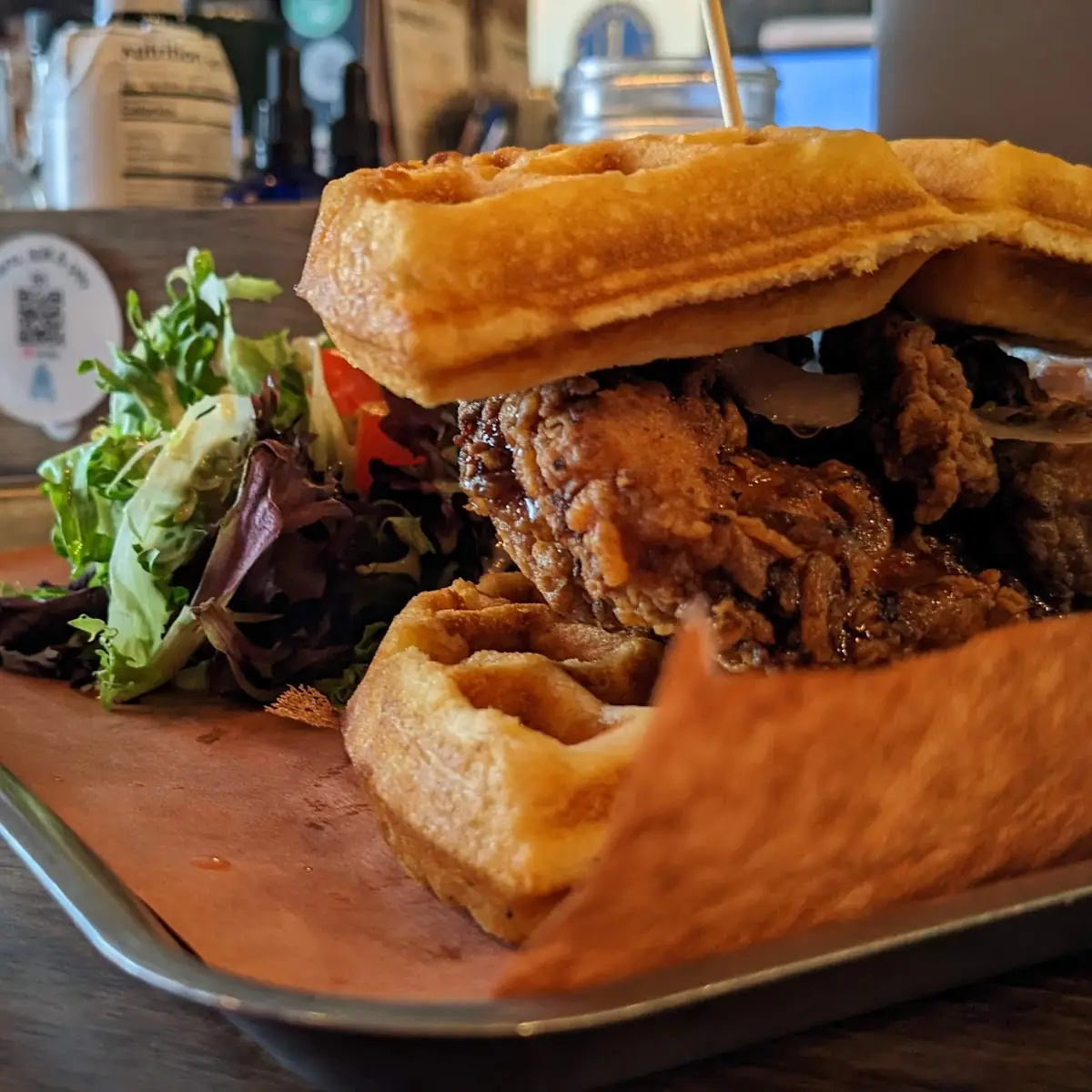 Nashville Chicken & Waffle