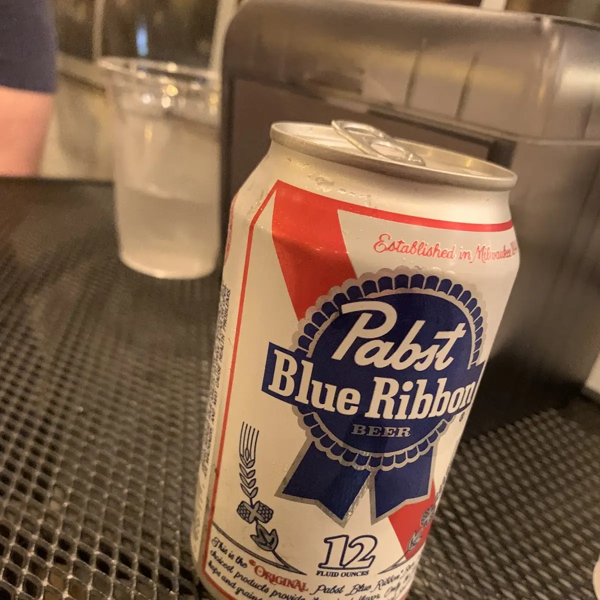 Pabst Blue Ribbon