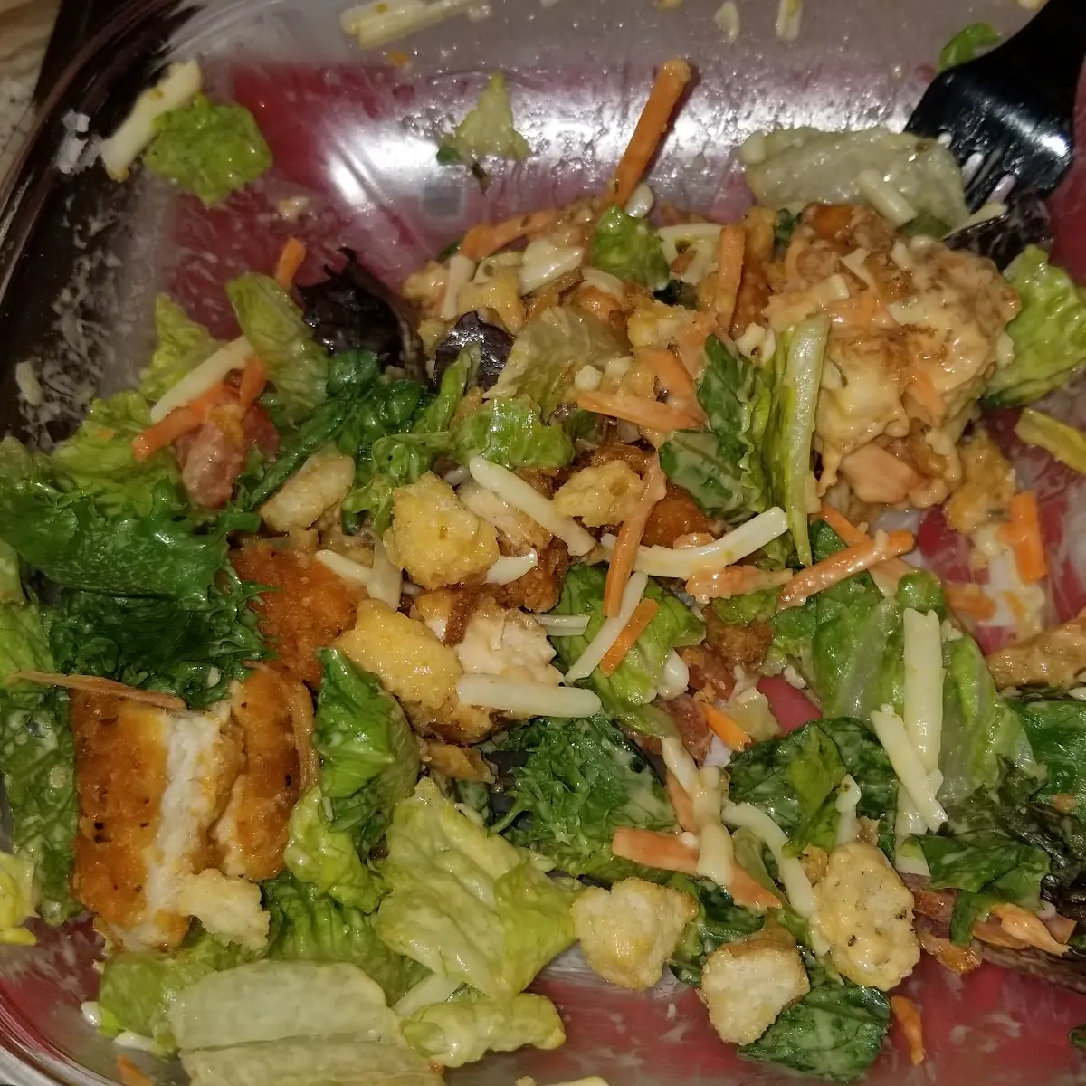 Buffalo Chicken Salad