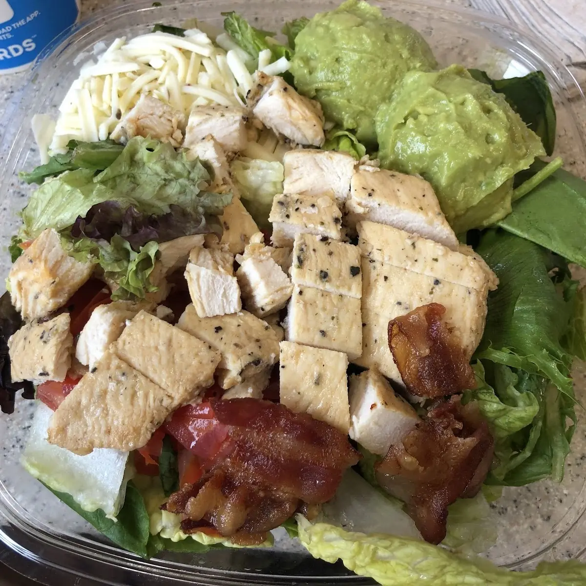 Caesar Salad Lunch