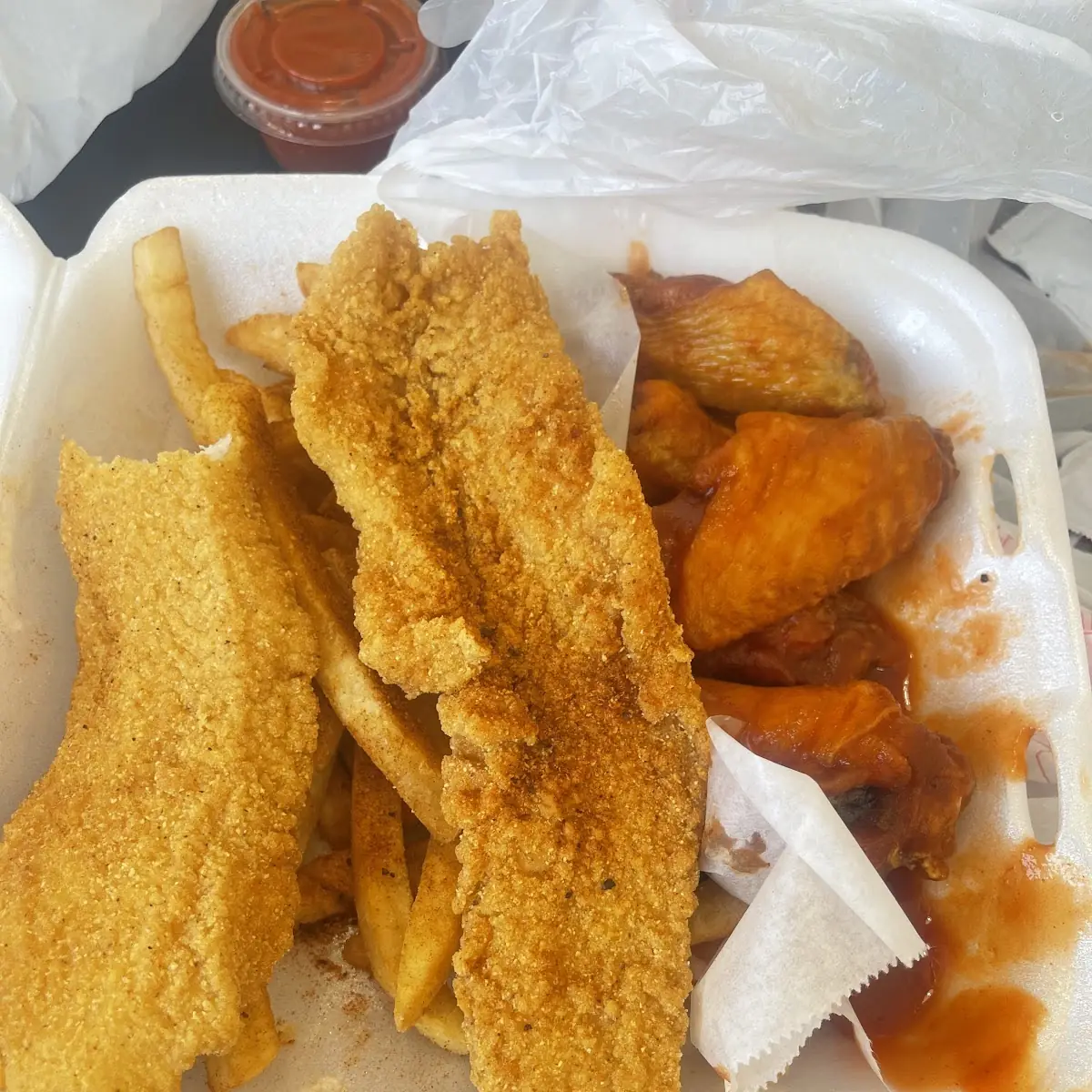 Wings Fries
