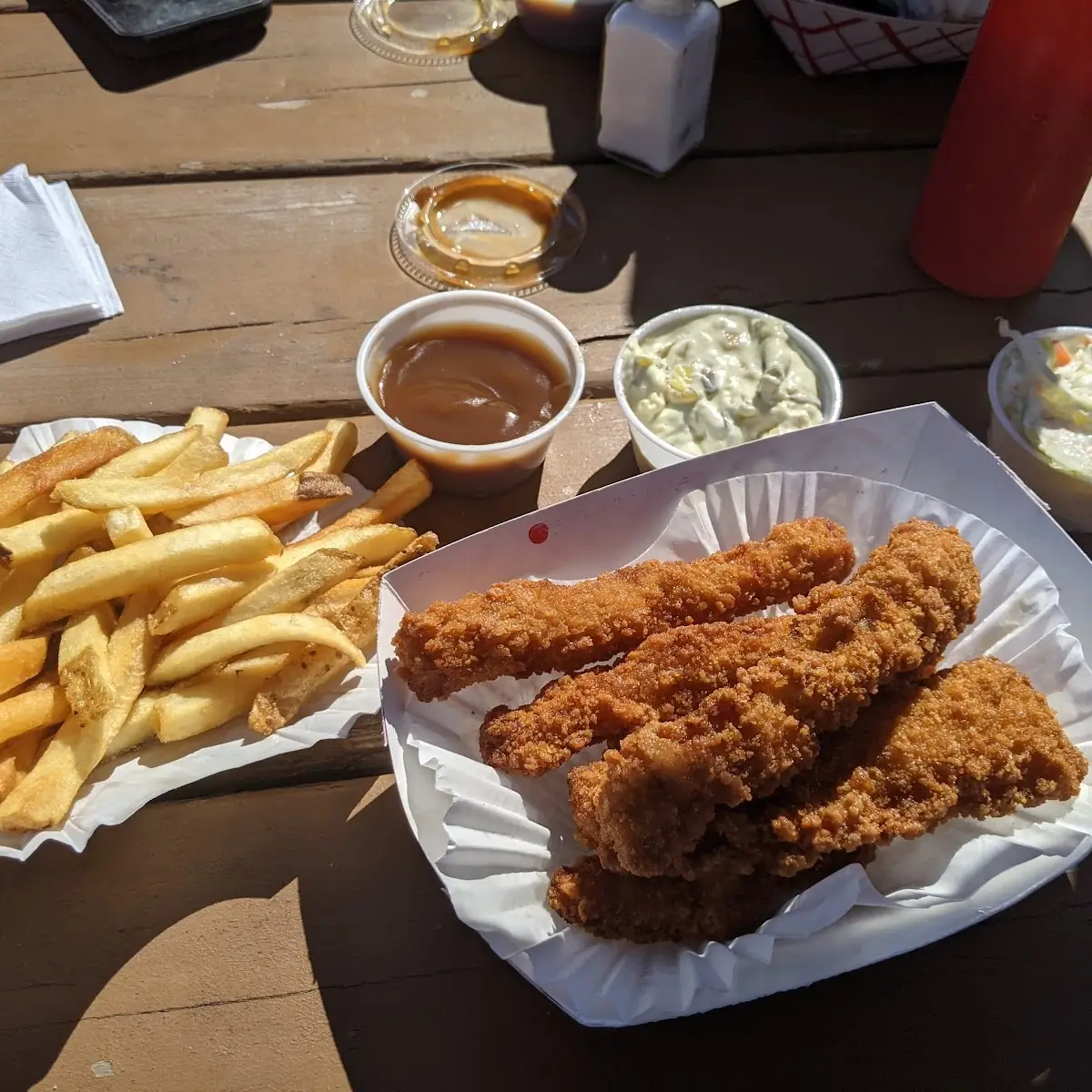 Chicken Tender Basket