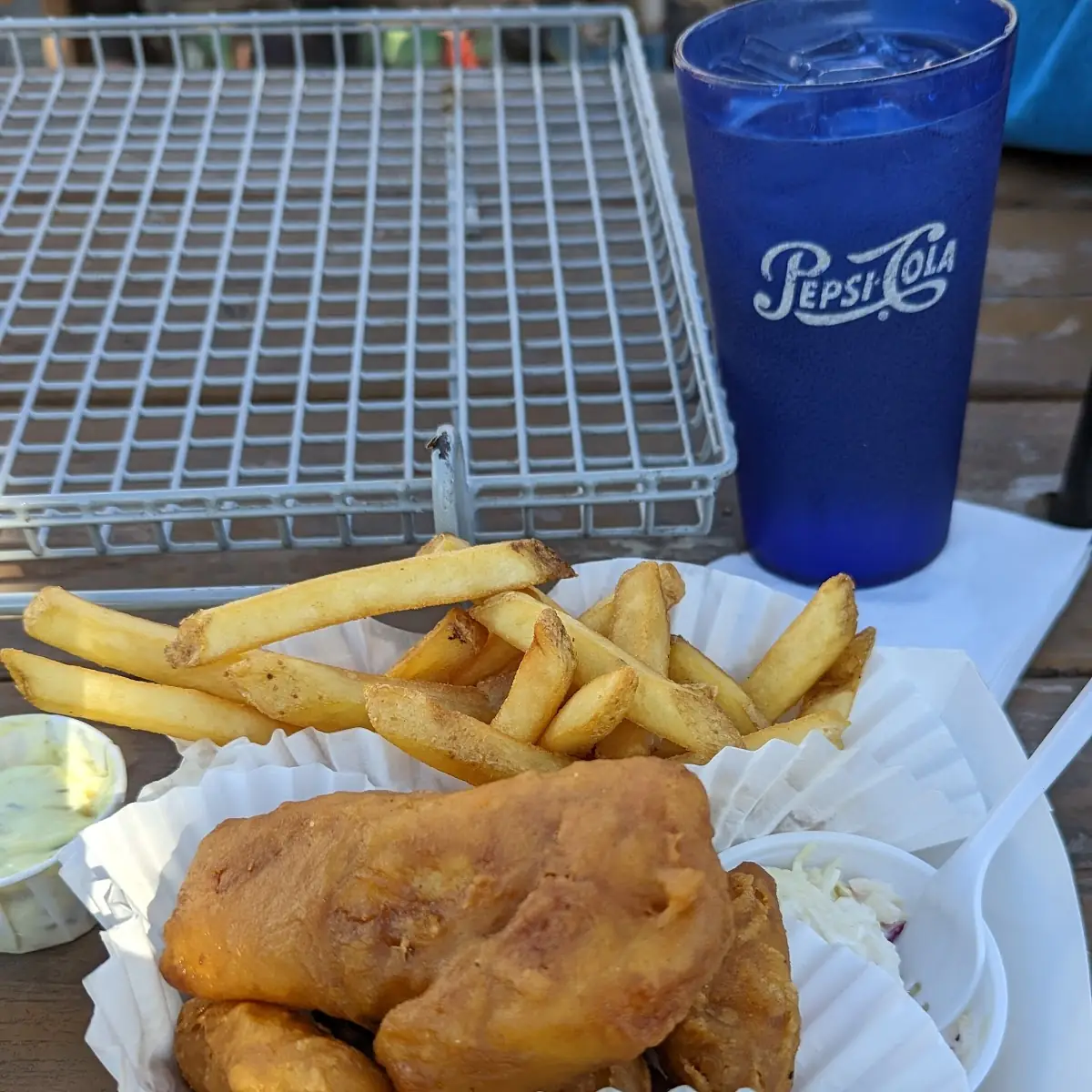 Fish and Chips