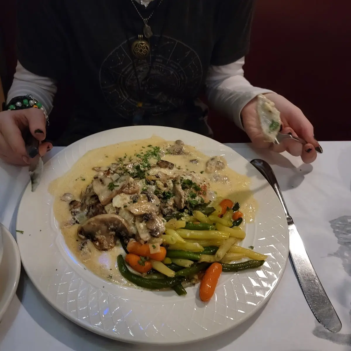 Chicken Marsala