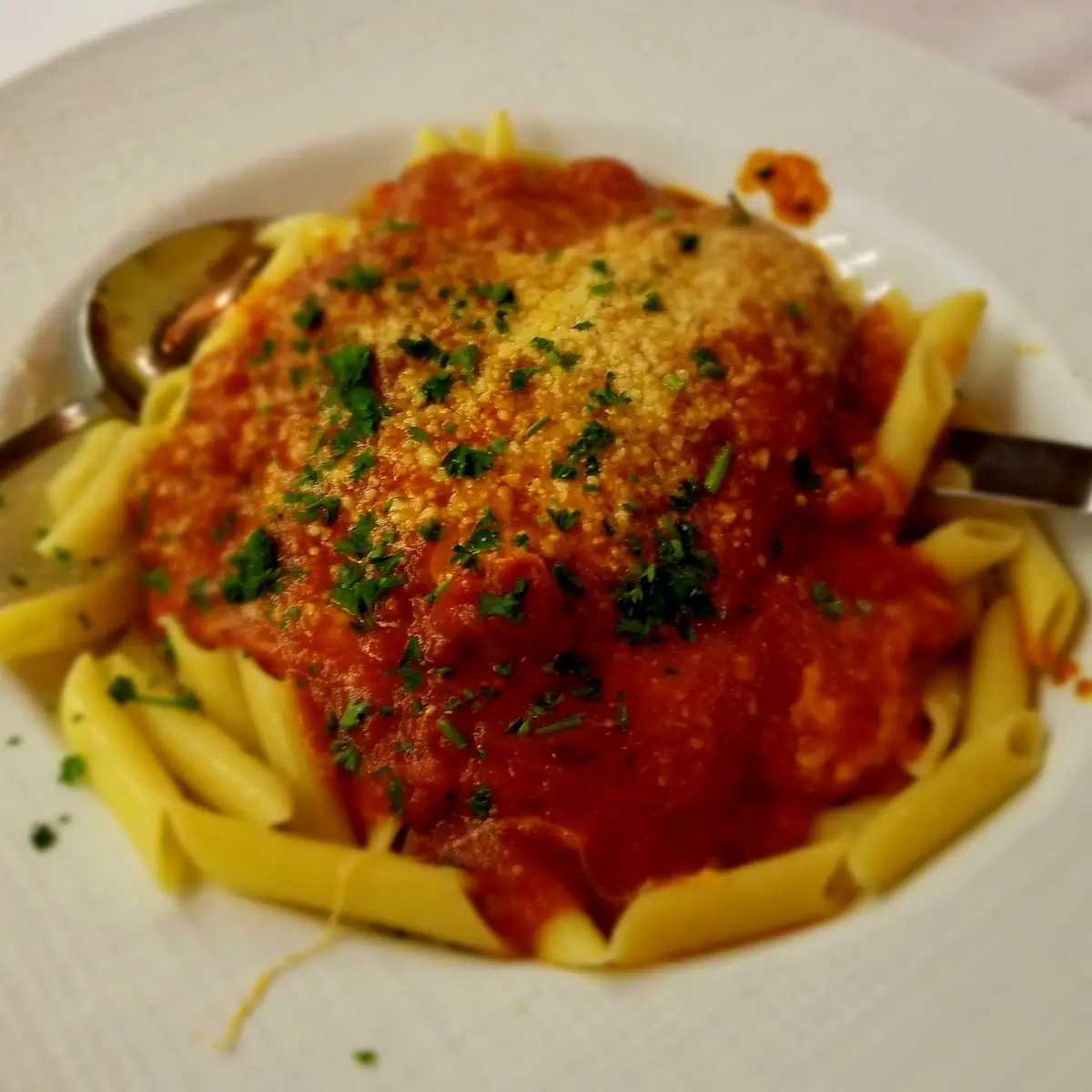 Chicken Parmesan
