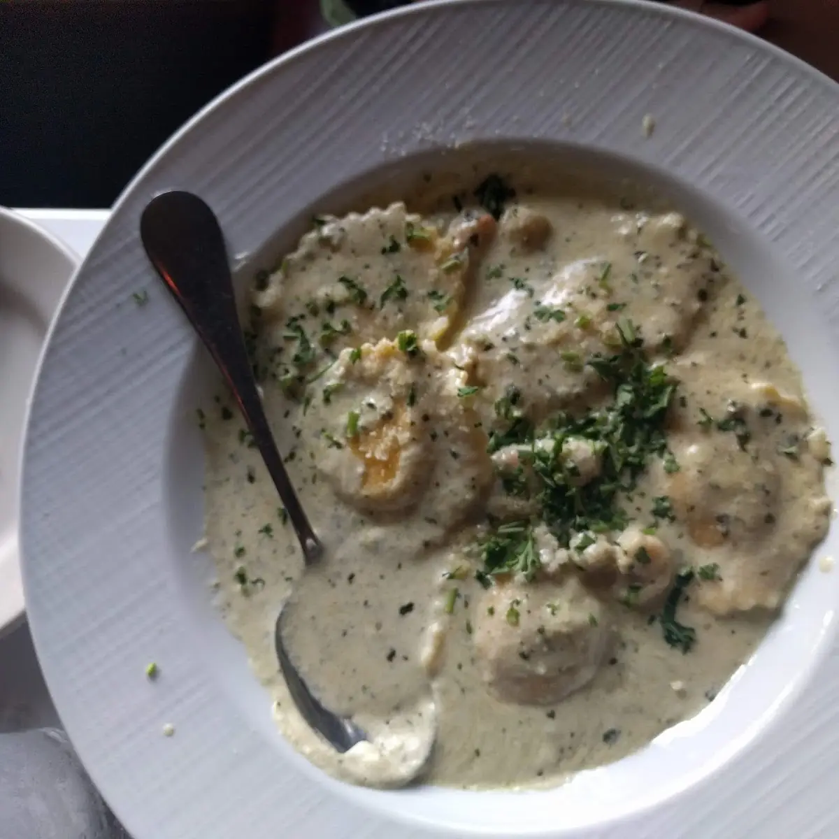 Lobster Ravioli
