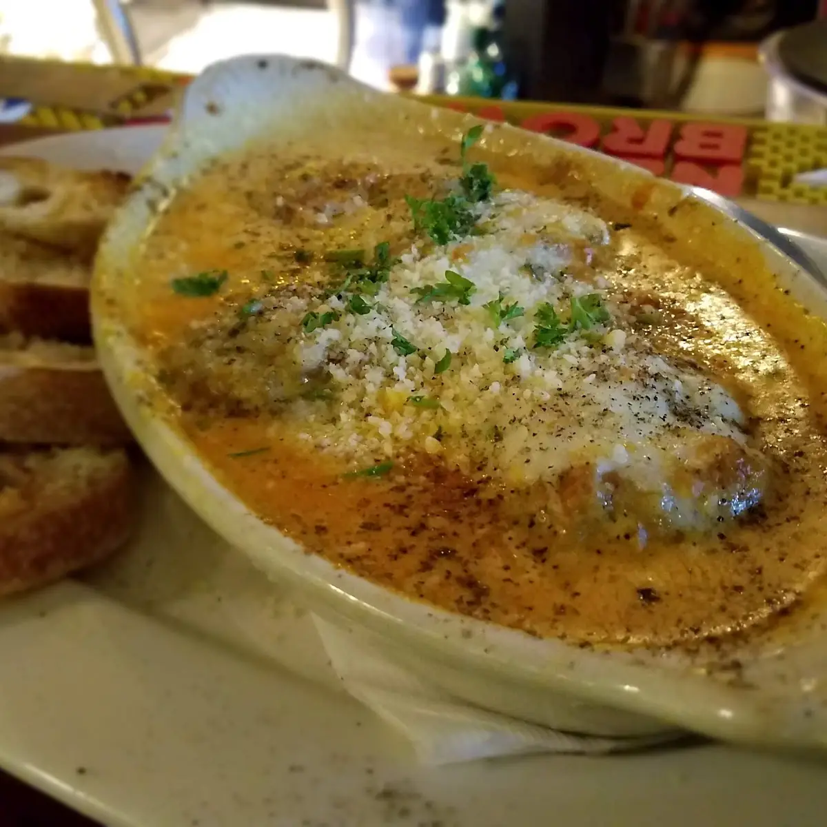 Stuffed Mushrooms