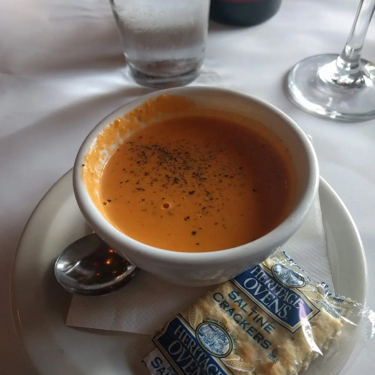 Tomato Basil Soup