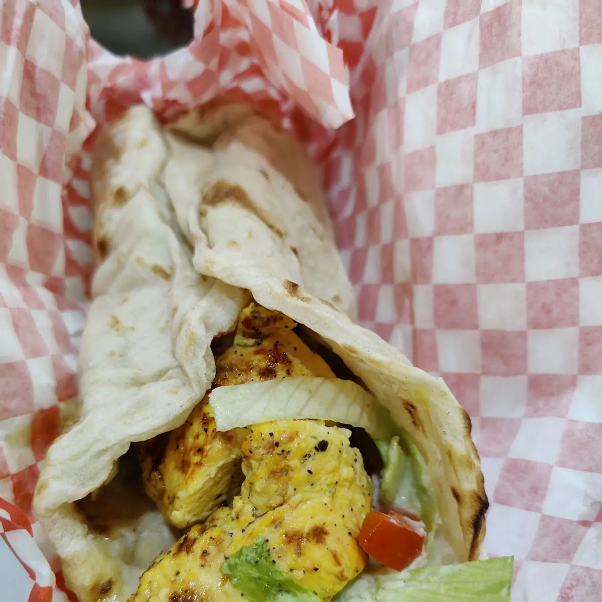 Chicken Pita