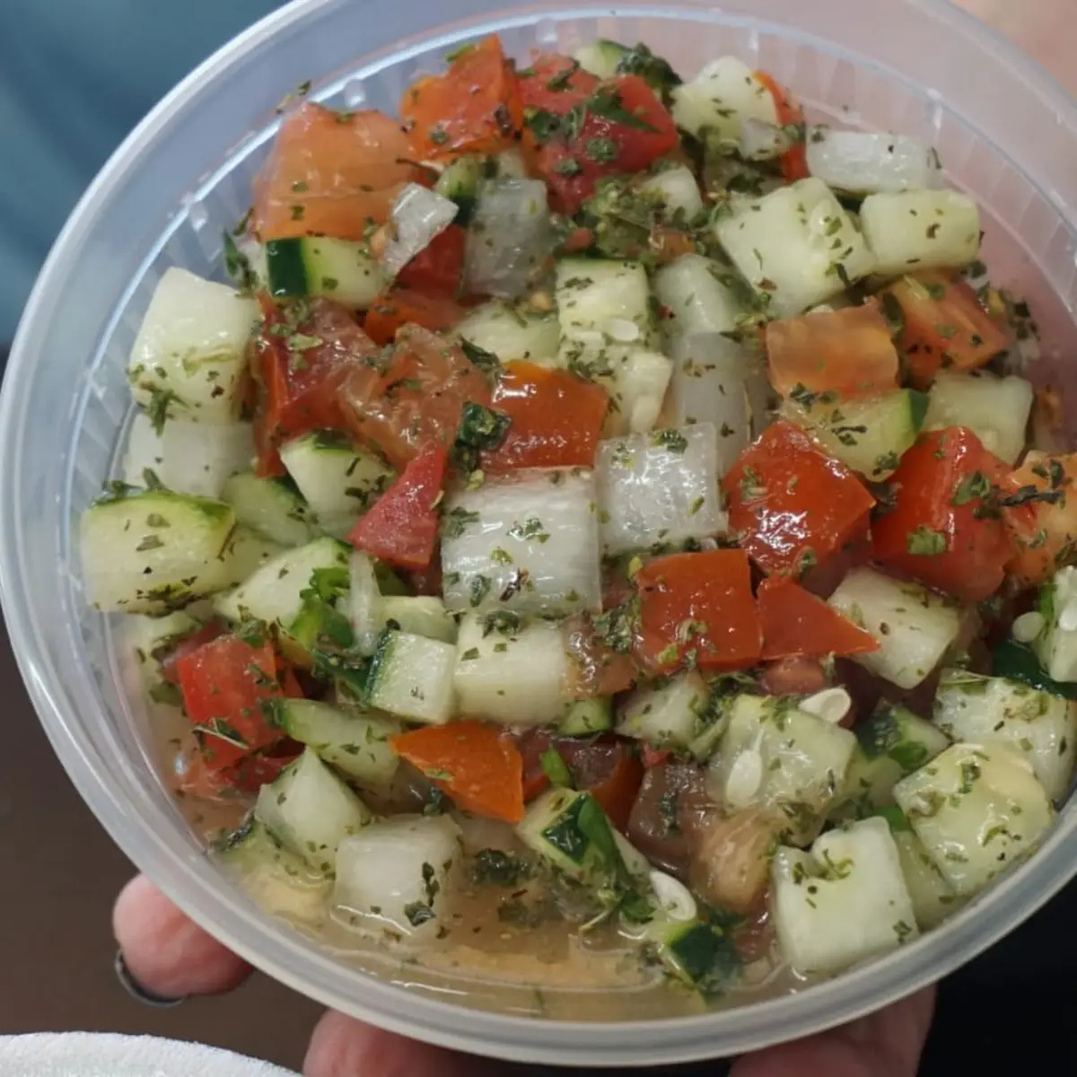 Salad Shirazi