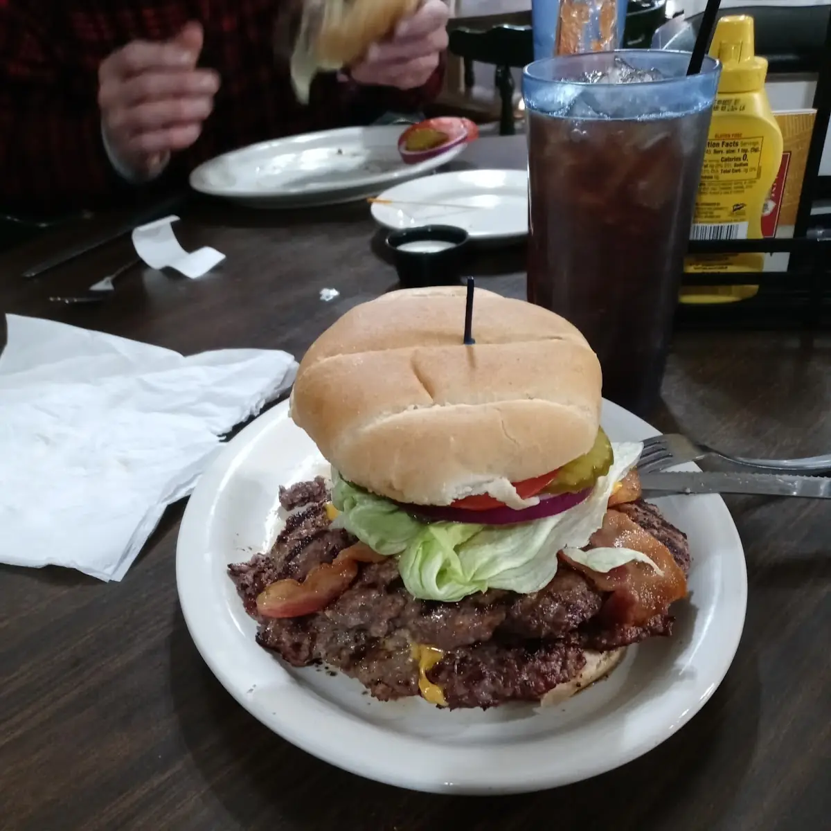 Shayne's Burger
