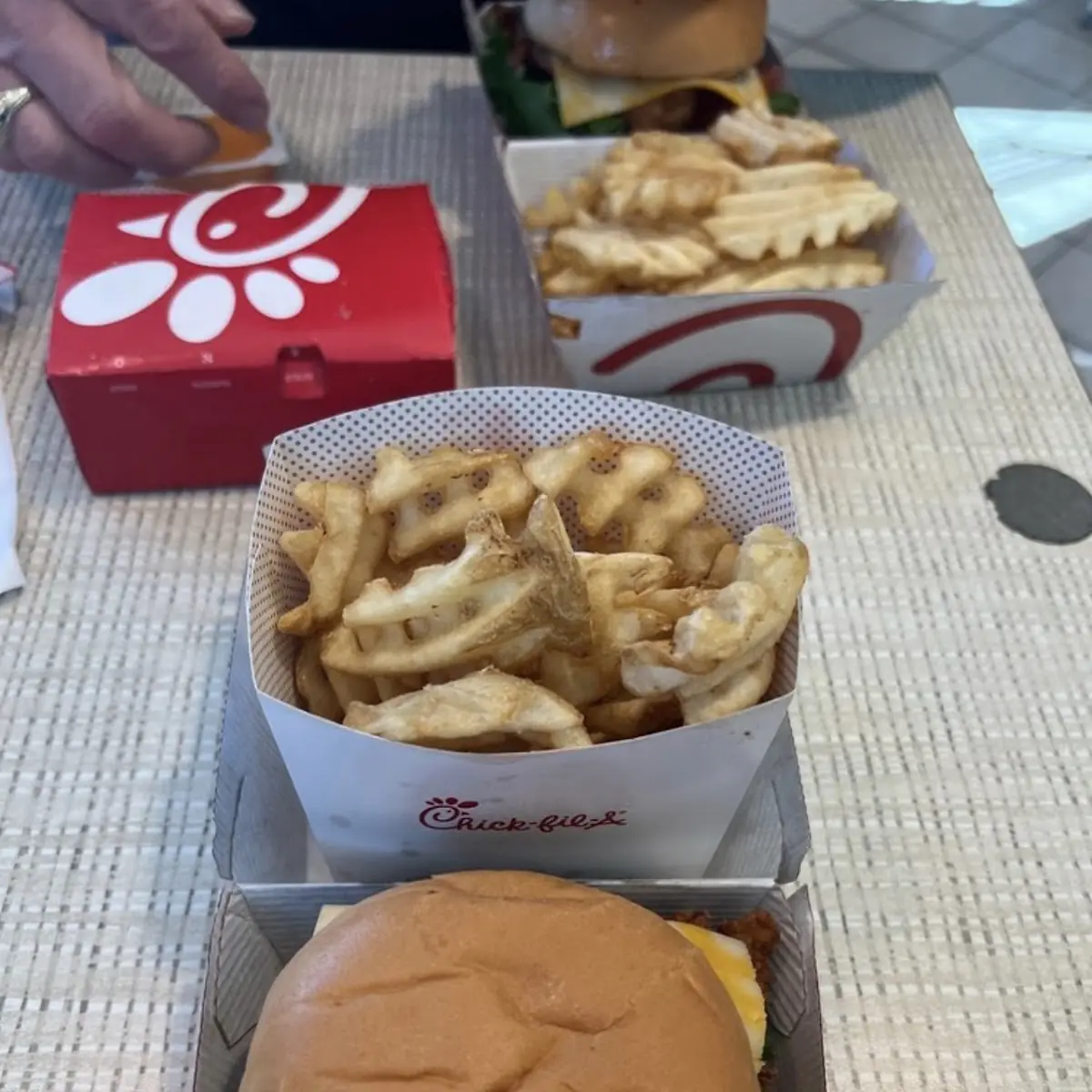 Chick-Fil-A Deluxe Meal
