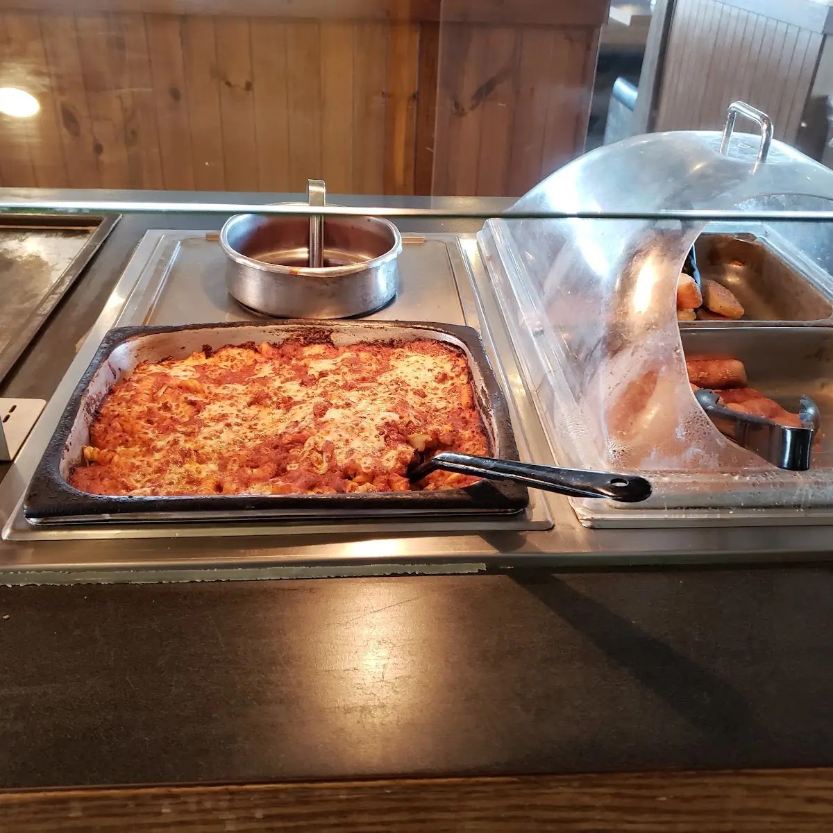 Pasta and Bread Sticks