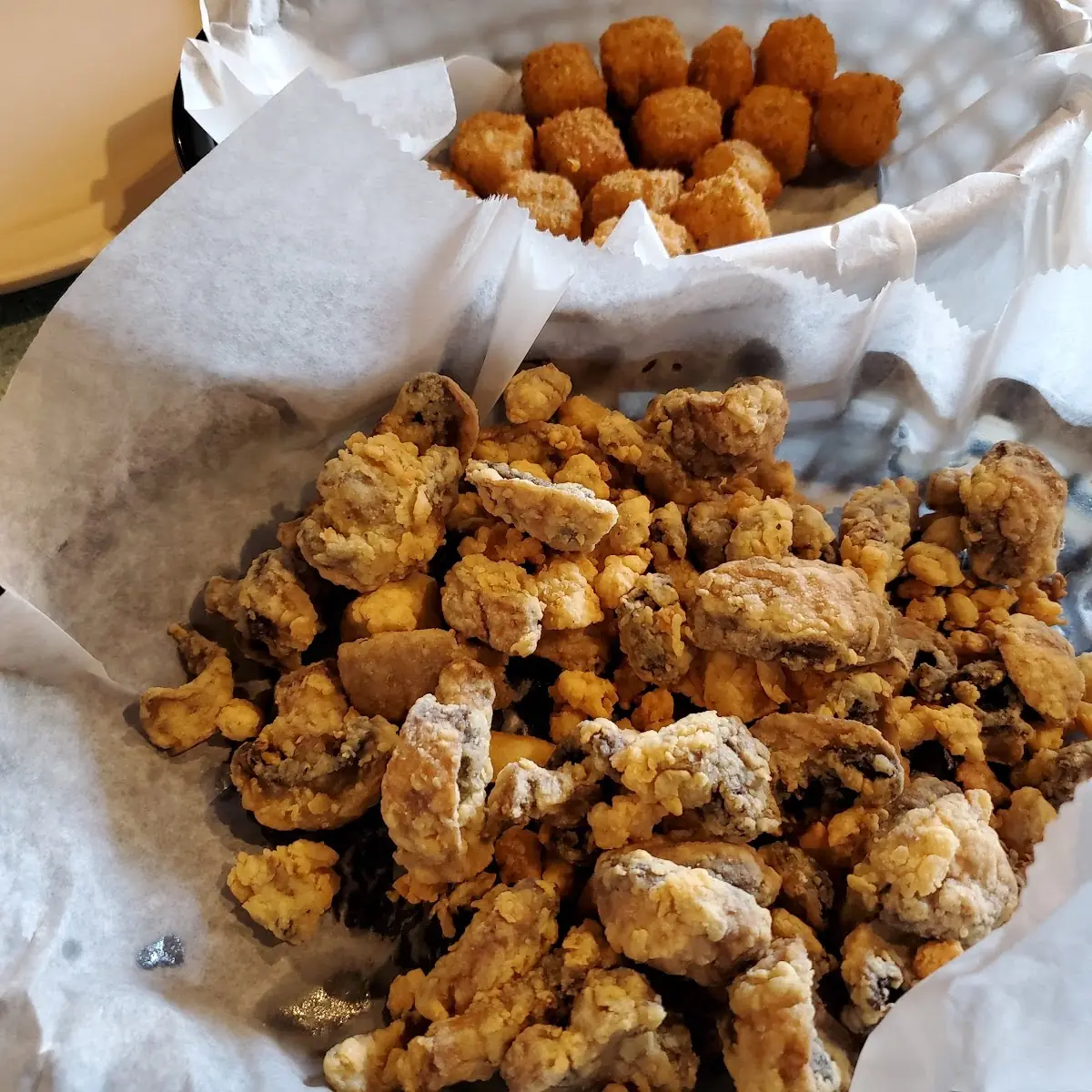 Hand Breaded Mushrooms