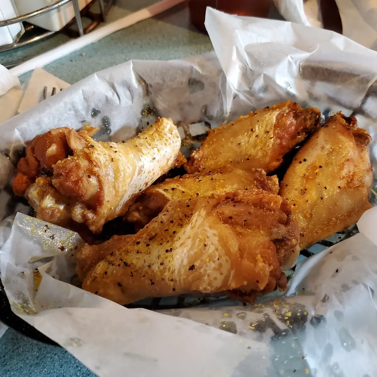 Lemon Pepper Wings
