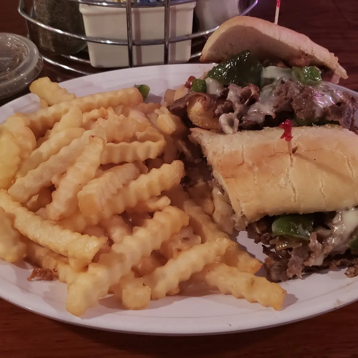Philly Cheese Steak Sandwich