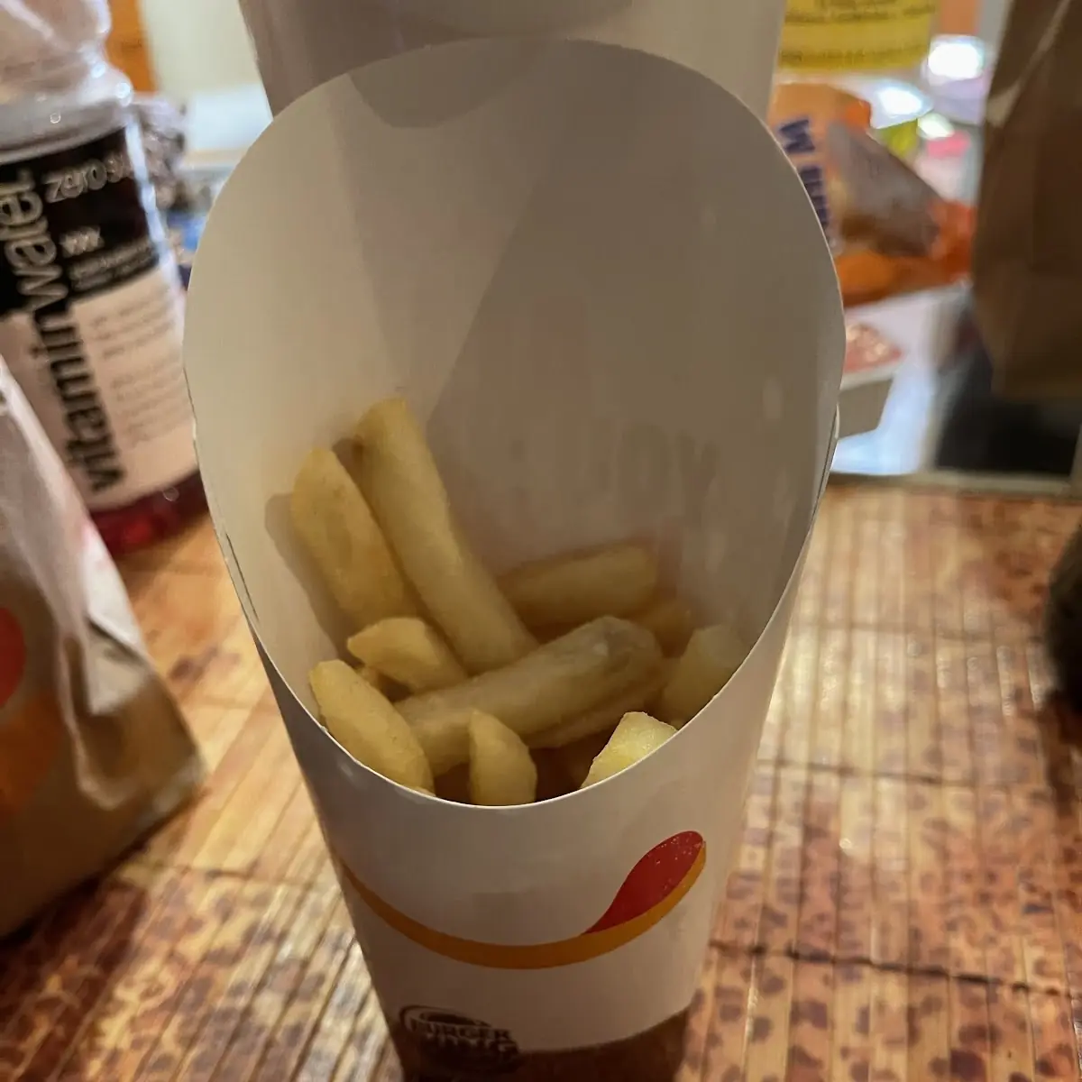 Large Size Fries