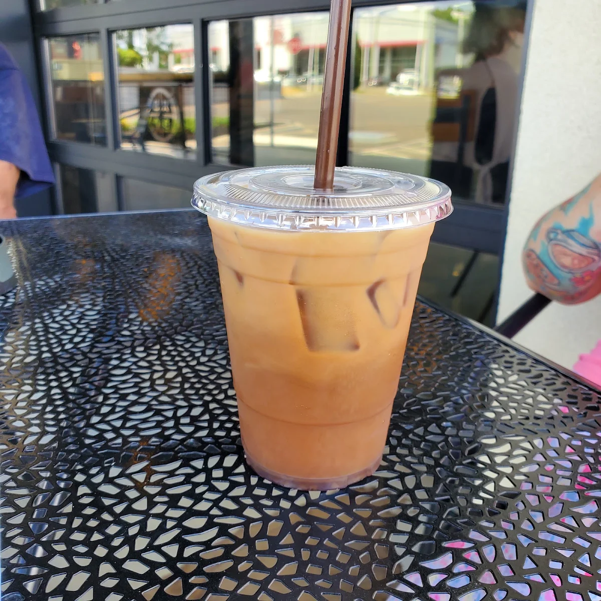 Vanilla Draft Latte