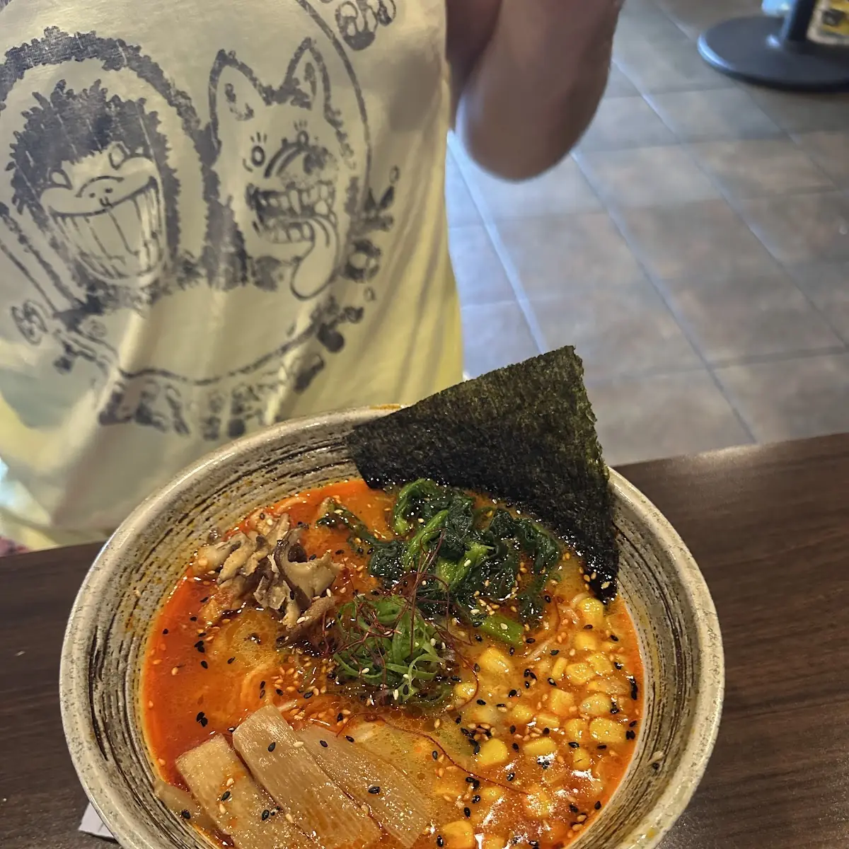 Vegan Spicy Miso Ramen