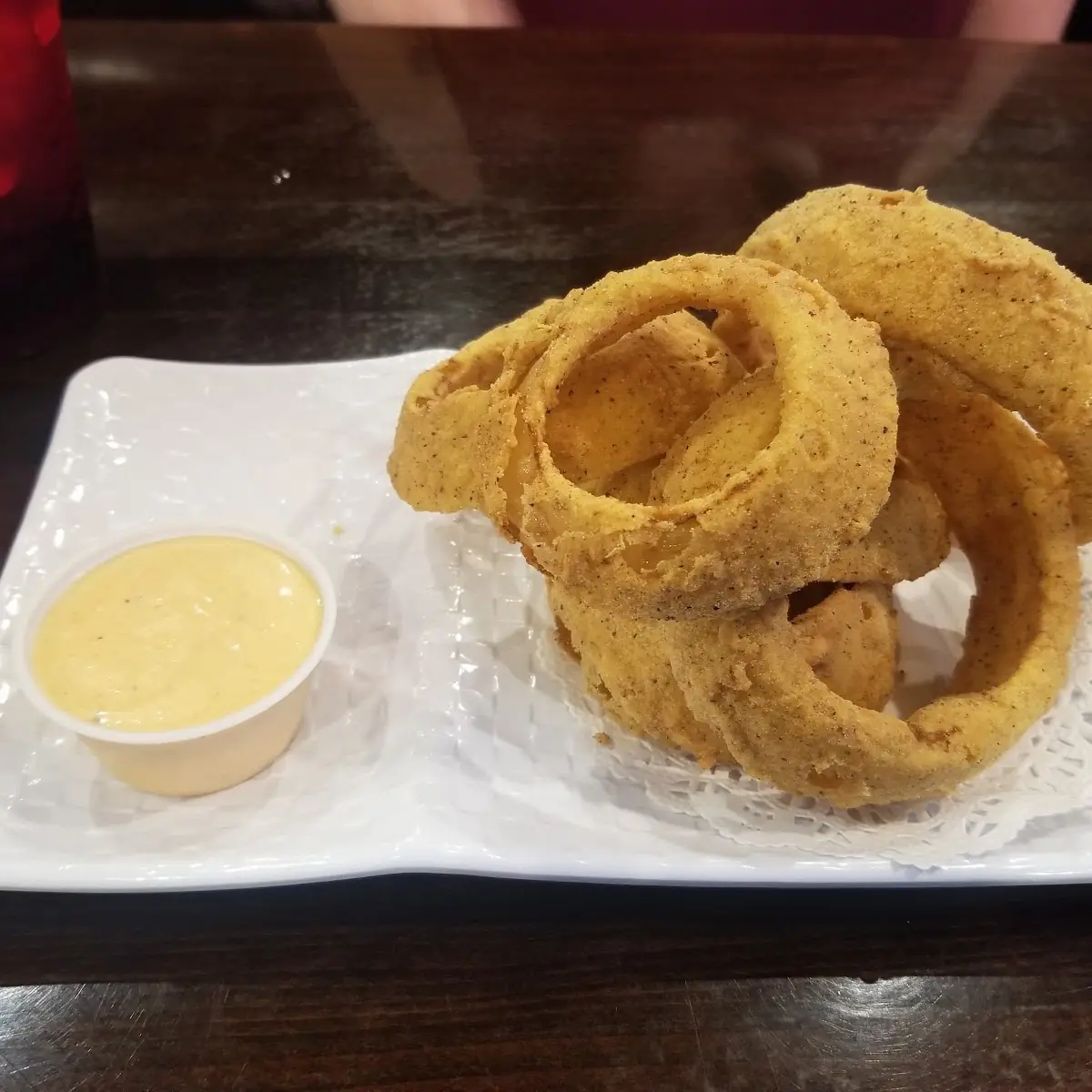 A1 Home Made Onion Rings