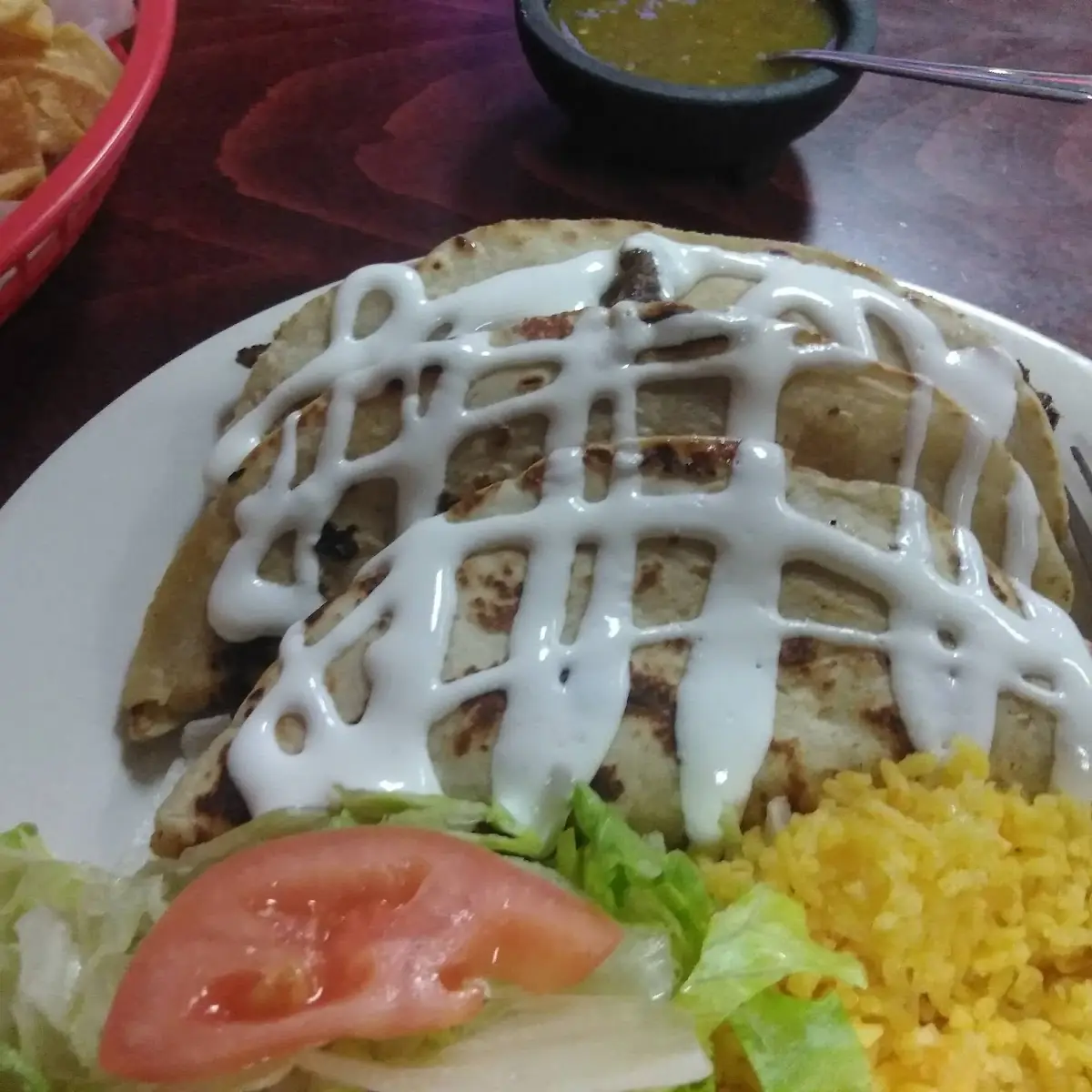Quesadilla Mexicana