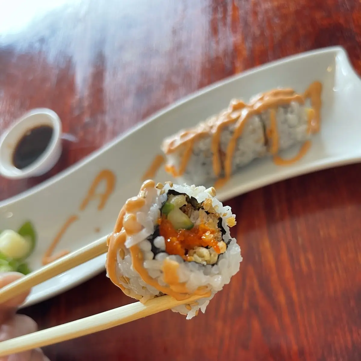 Tempura Tuna Roll