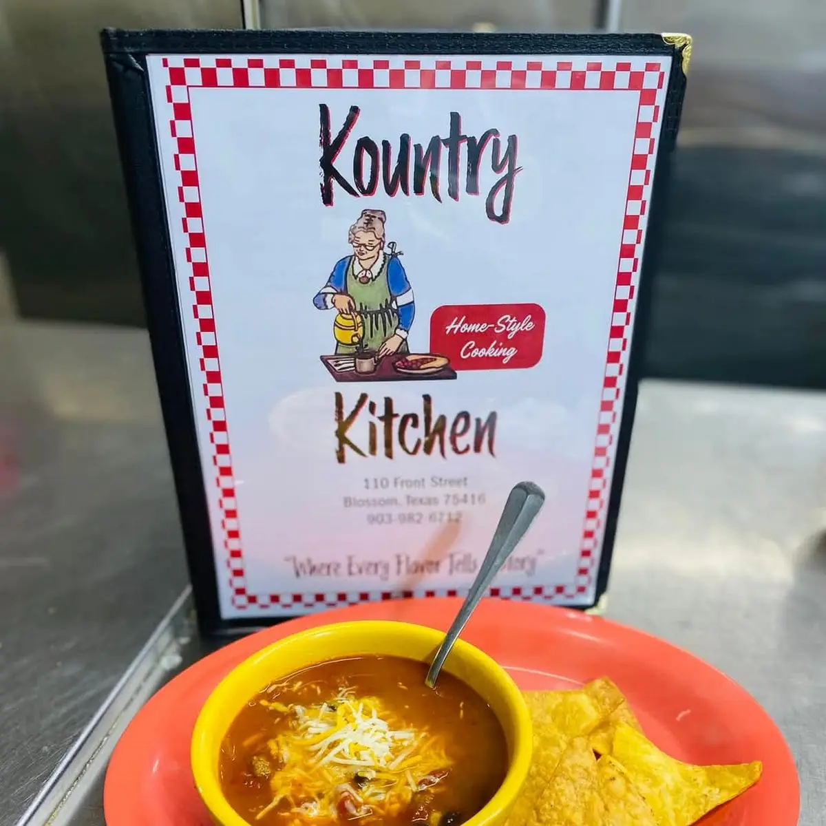 Chicken Enchilada Soup