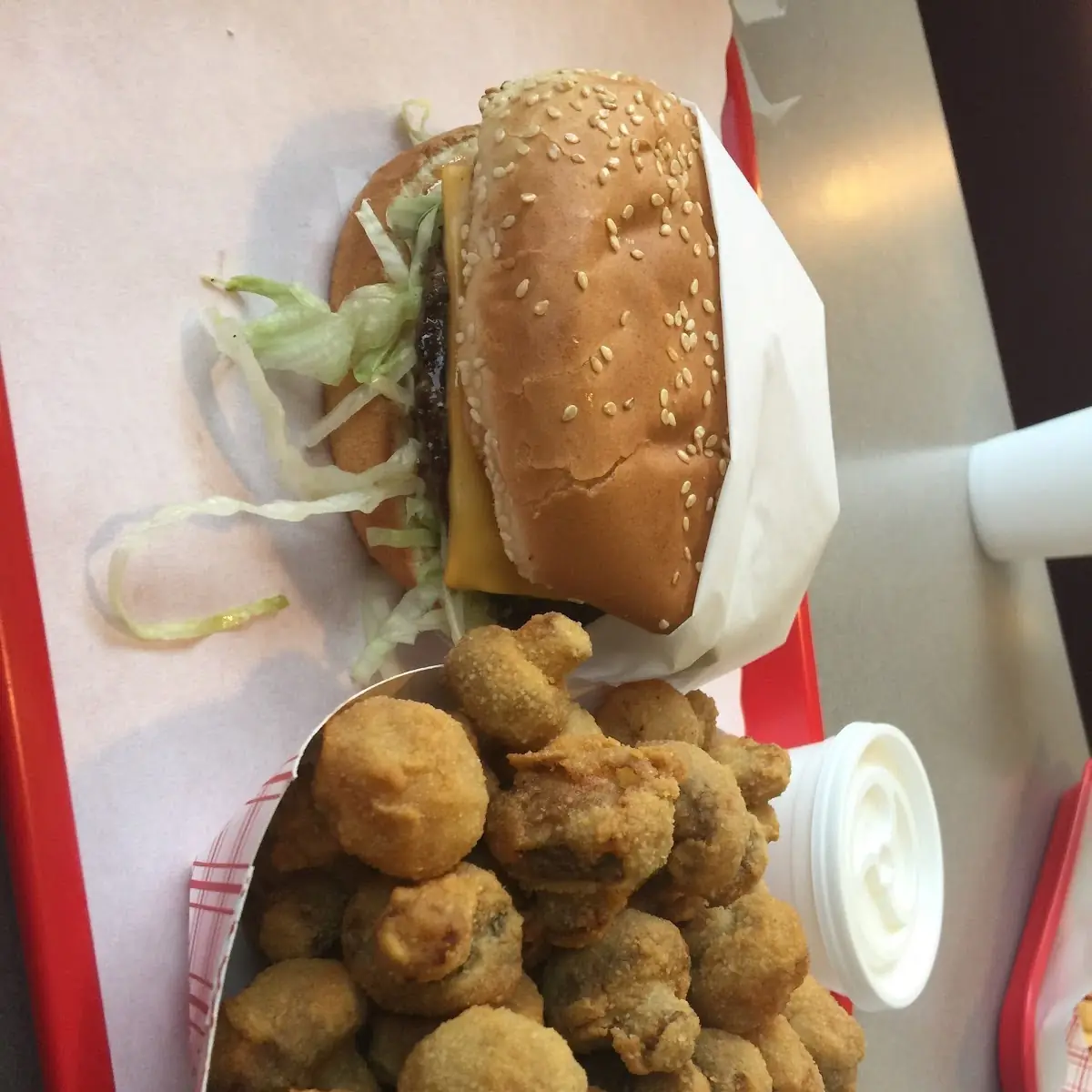 Fried Mushrooms
