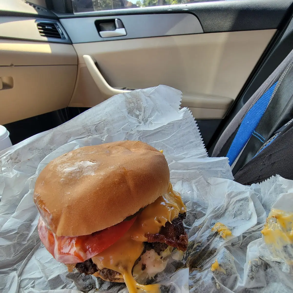 Bacon Cheese Burger