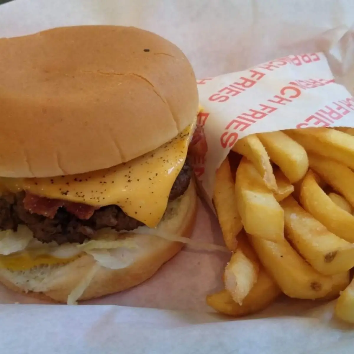 Double Cheeseburger