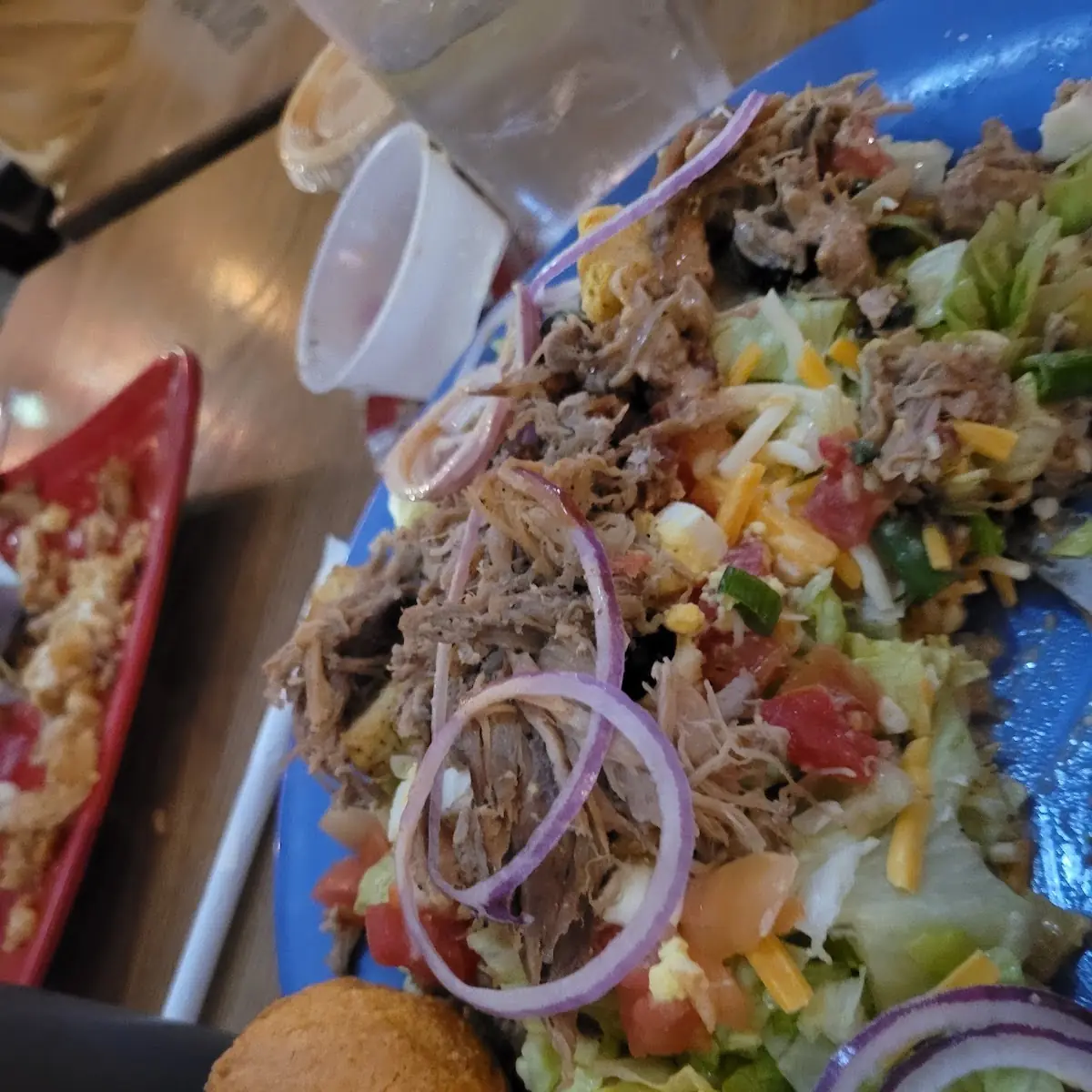 Pulled Chicken Salad