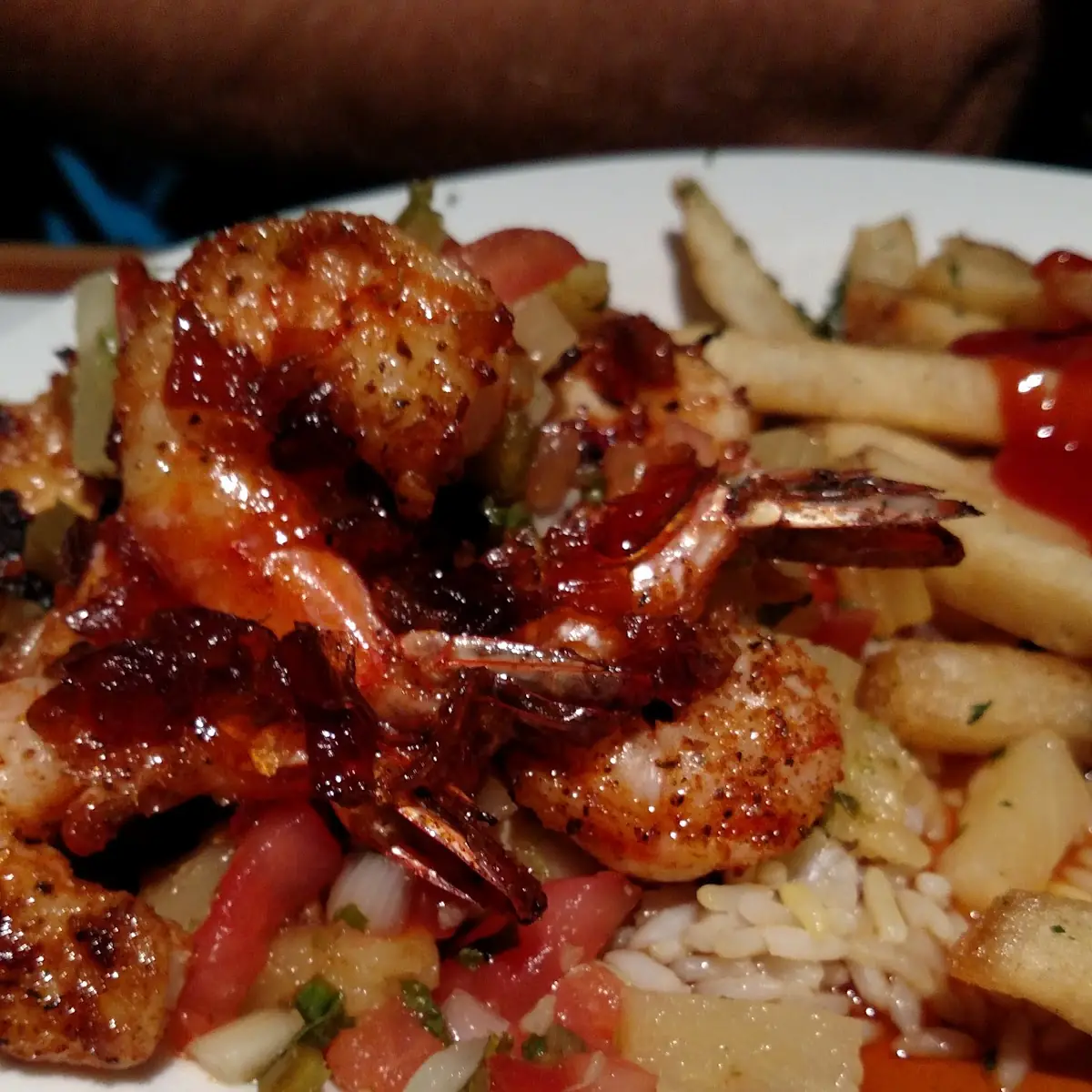 Key West Chicken & Shrimp