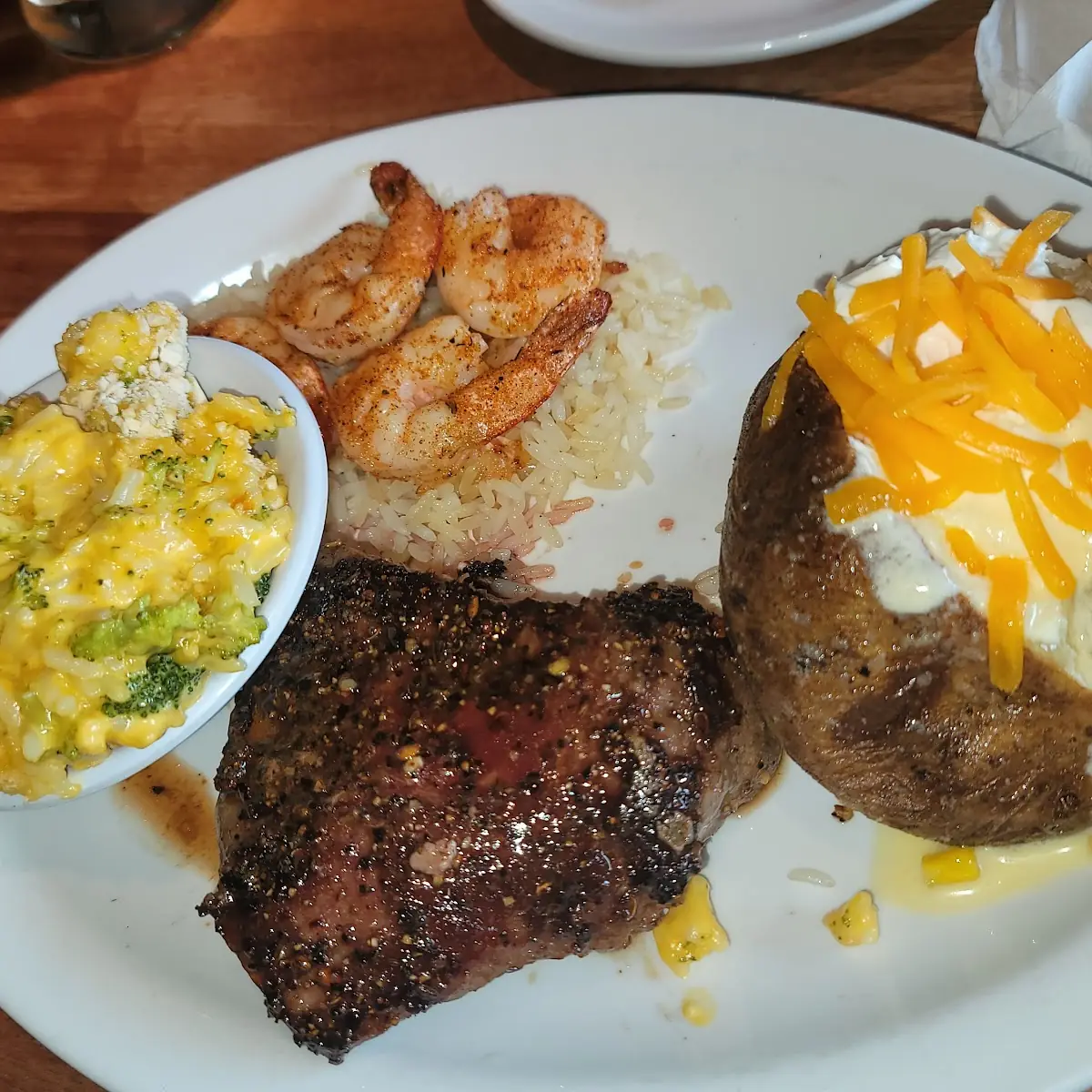 Loaded Baked Potato